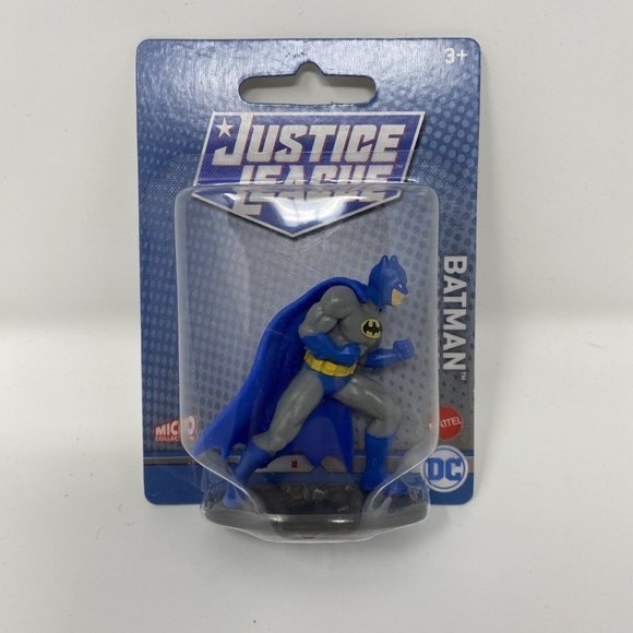 Mattel  DC Justice‎ League Micro Collection Action Figure Blue Batman - Picture 1 of 5